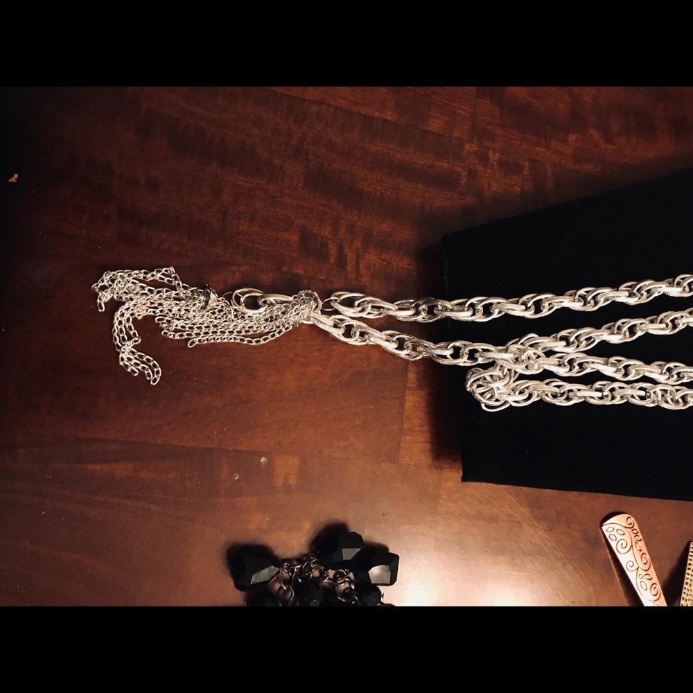 Beautiful long strand Necklace